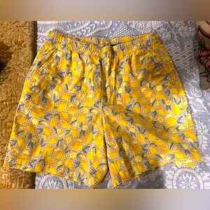 Lands End, lemon, yellow shorts!